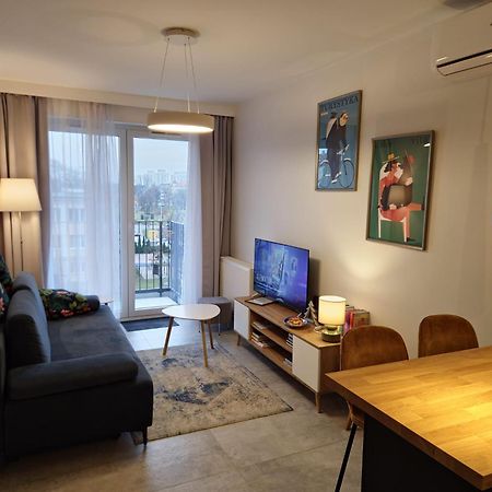 Harry'S Apartment/Centrum/Parking Wroclaw Luaran gambar