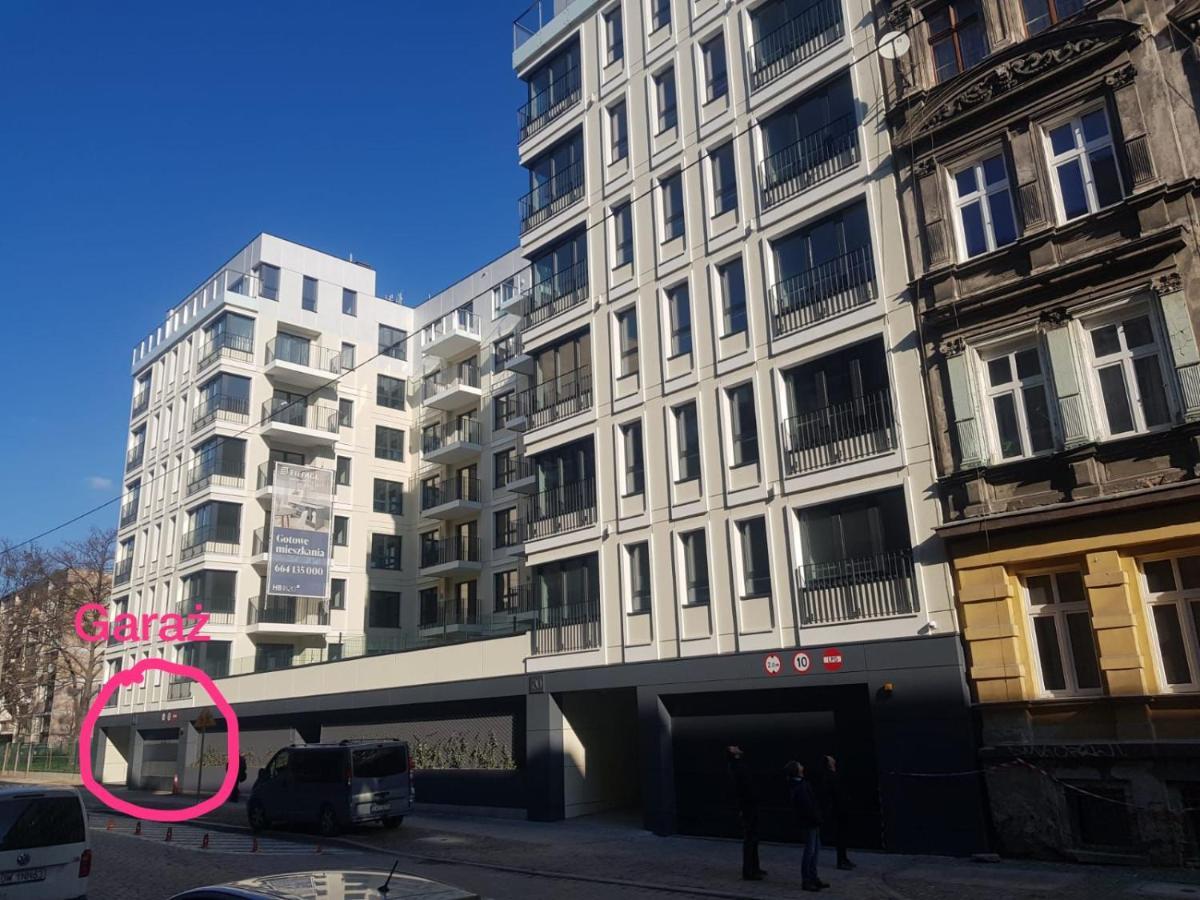 Harry'S Apartment/Centrum/Parking Wroclaw Luaran gambar