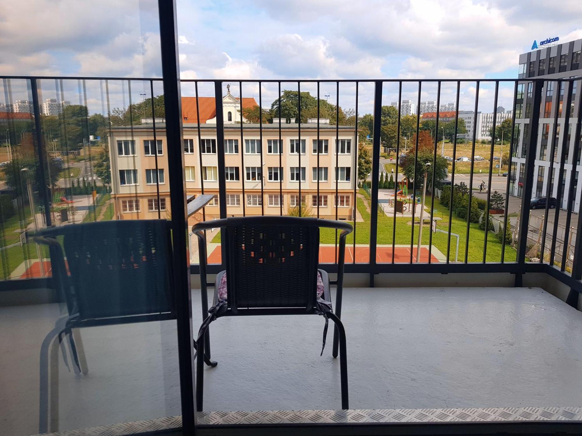 Harry'S Apartment/Centrum/Parking Wroclaw Luaran gambar