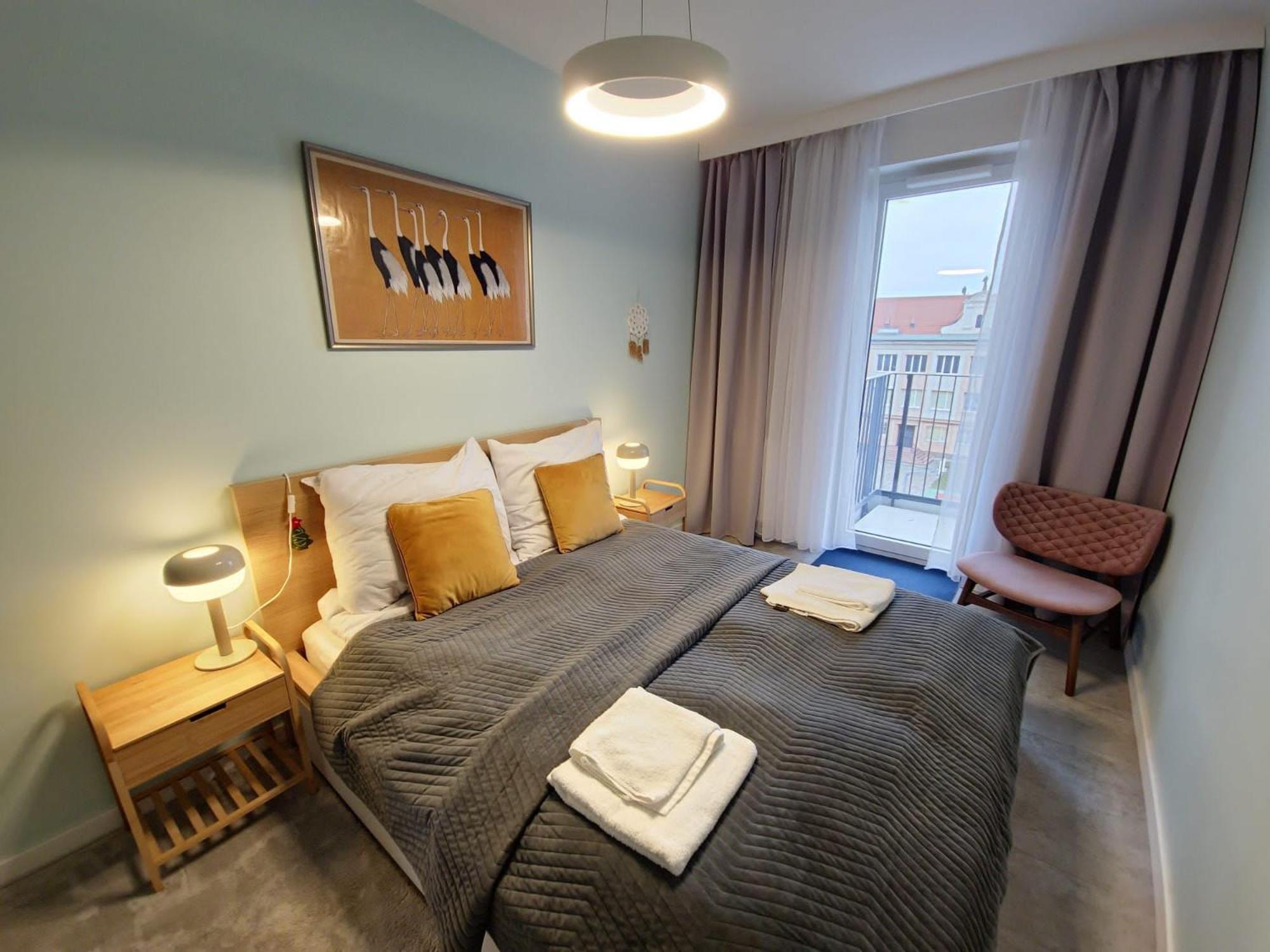 Harry'S Apartment/Centrum/Parking Wroclaw Luaran gambar