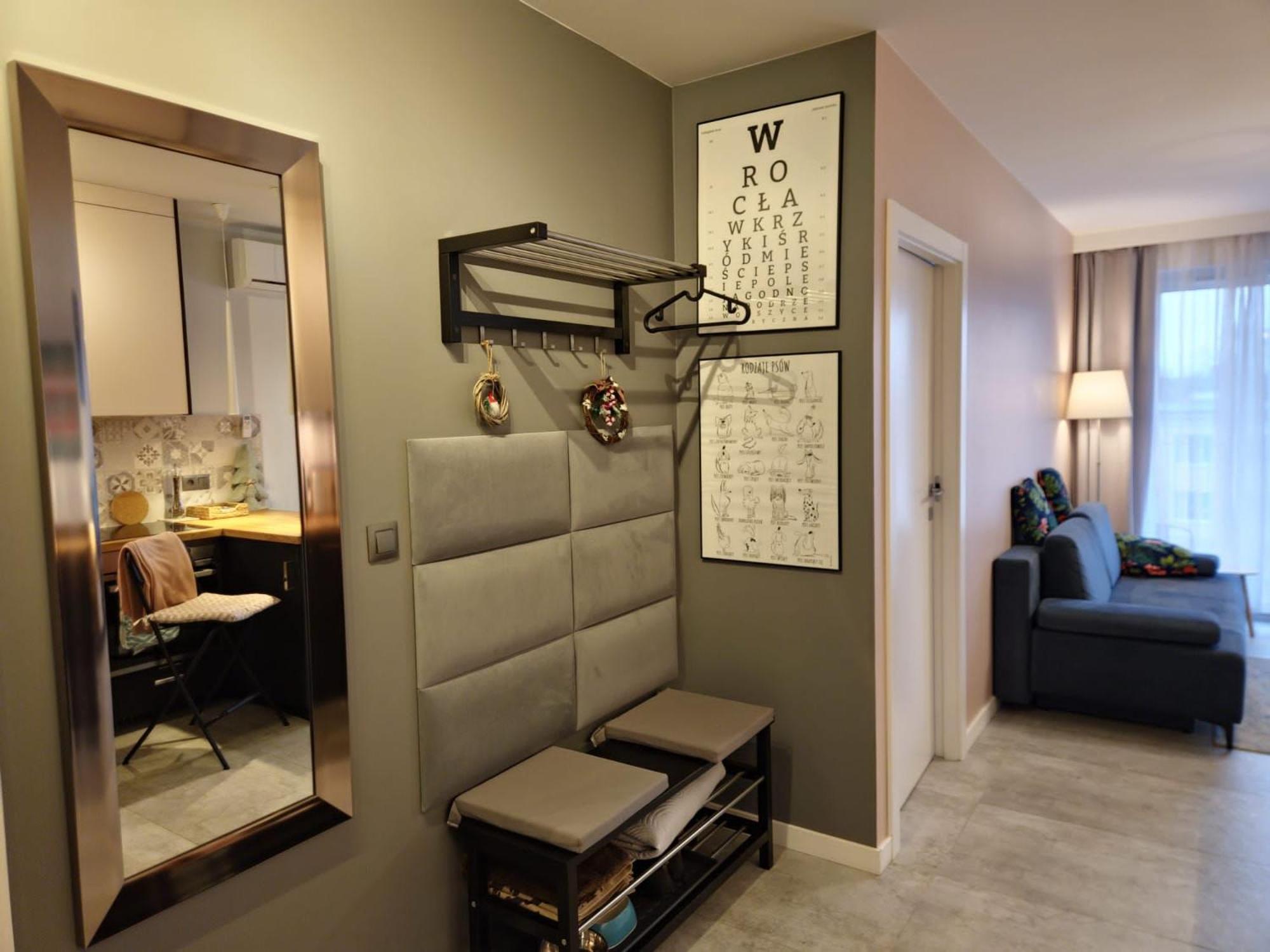 Harry'S Apartment/Centrum/Parking Wroclaw Luaran gambar