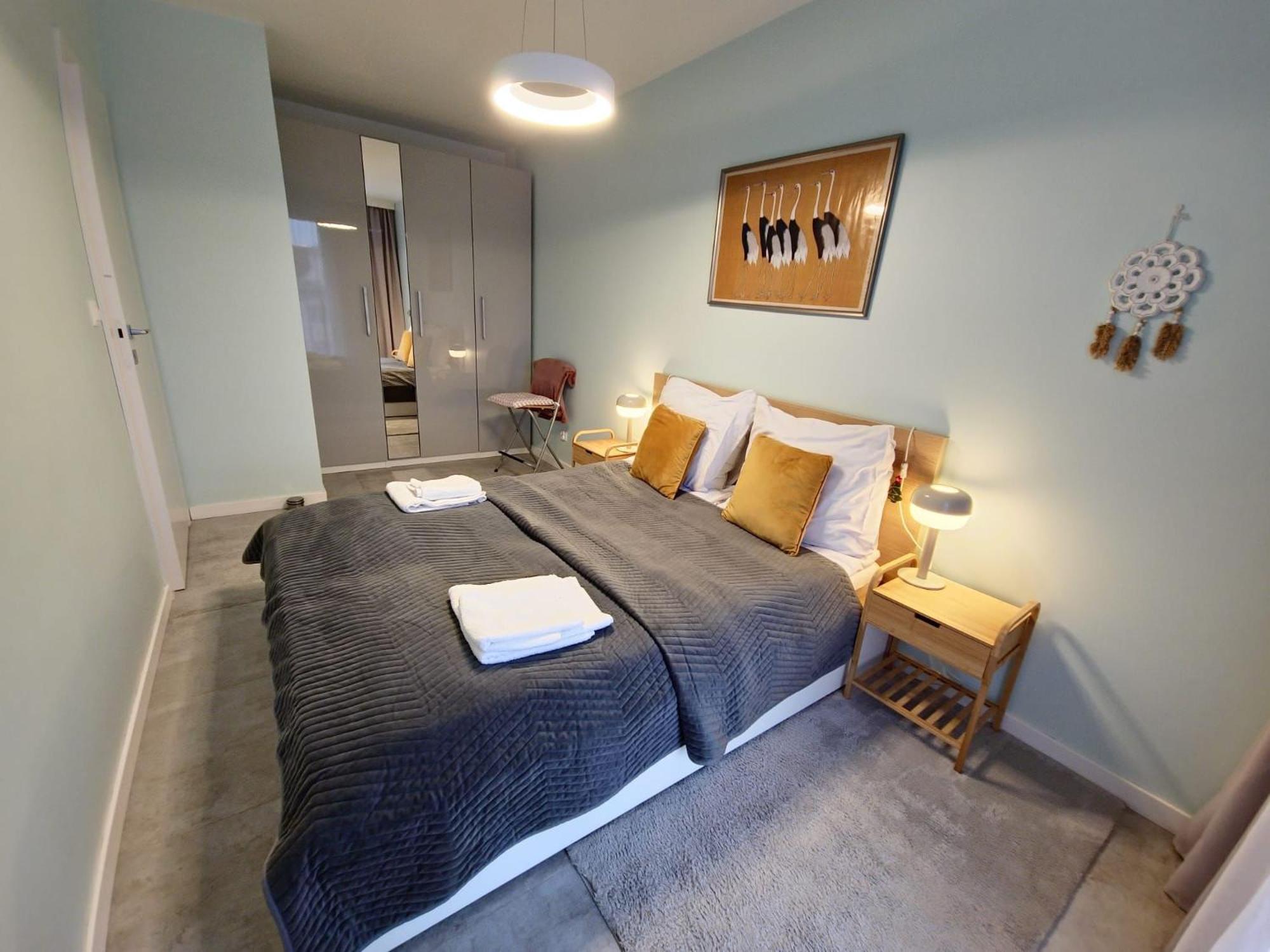 Harry'S Apartment/Centrum/Parking Wroclaw Luaran gambar